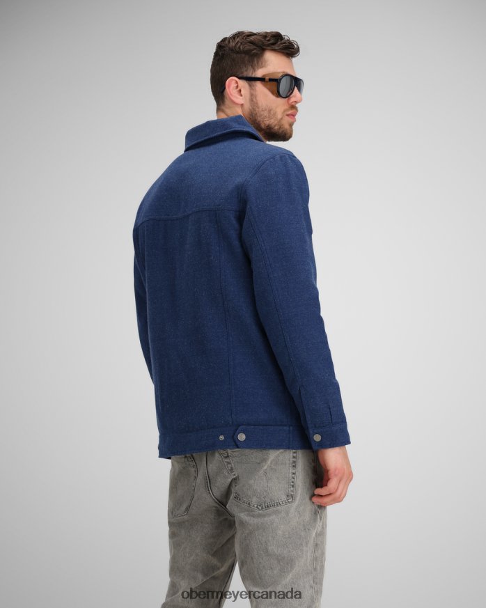 Obermeyer Men Founder Jacket PT4J480 Clothing Navy