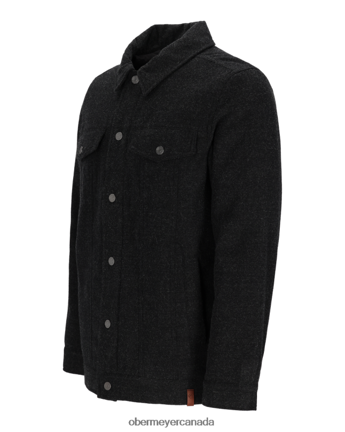 Obermeyer Men Founder Jacket PT4J483 Clothing Black