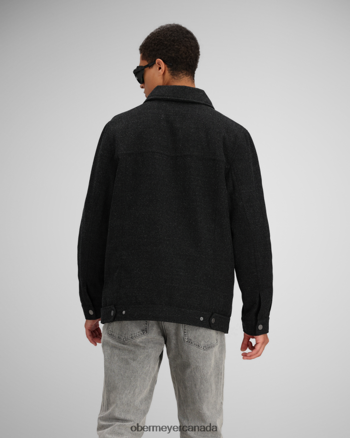 Obermeyer Men Founder Jacket PT4J483 Clothing Black