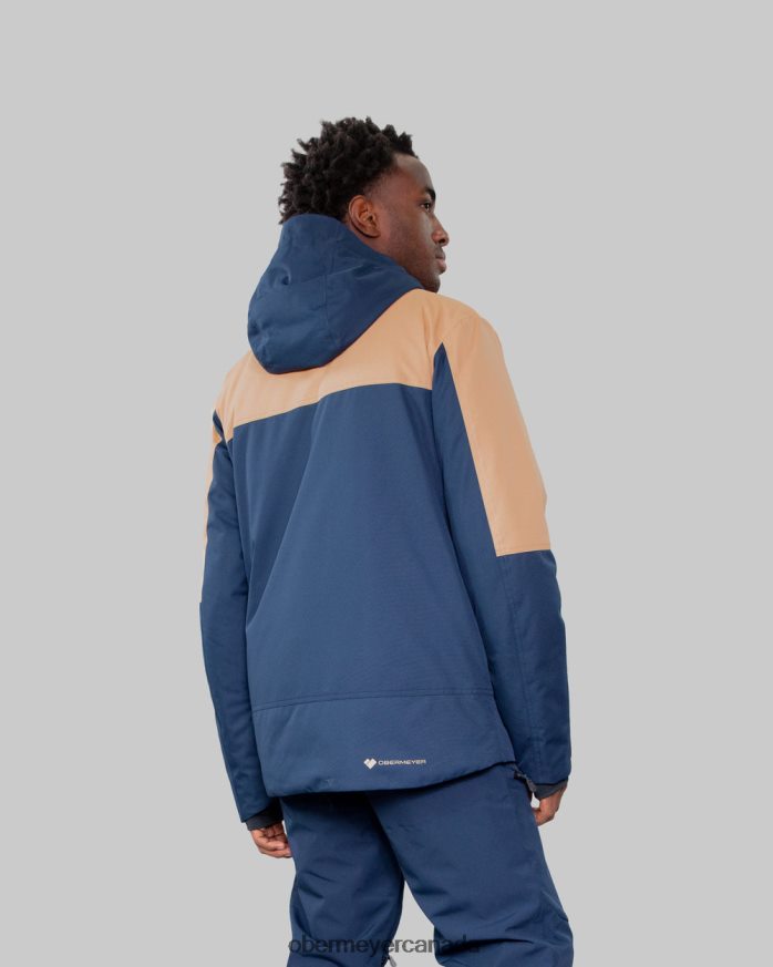 Obermeyer Men Grommet Jacket PT4J431 Clothing Dune