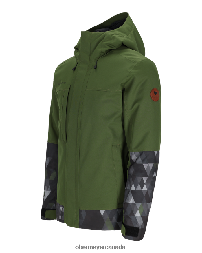 Obermeyer Men Grommet Jacket PT4J432 Clothing Out of Bounds