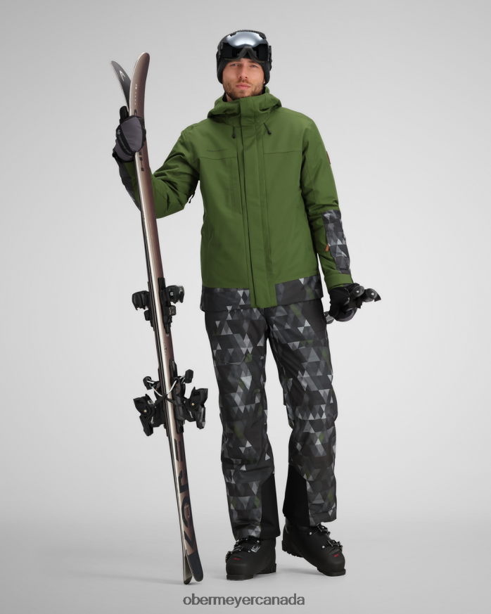 Obermeyer Men Grommet Jacket PT4J432 Clothing Out of Bounds