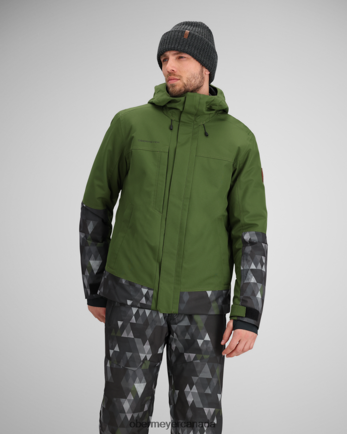 Obermeyer Men Grommet Jacket PT4J432 Clothing Out of Bounds