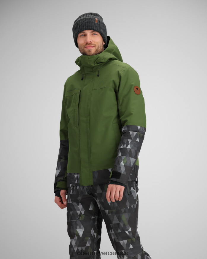 Obermeyer Men Grommet Jacket PT4J432 Clothing Out of Bounds