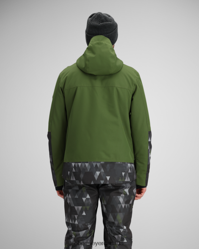 Obermeyer Men Grommet Jacket PT4J432 Clothing Out of Bounds