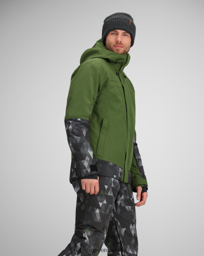 Obermeyer Men Grommet Jacket PT4J432 Clothing Out of Bounds