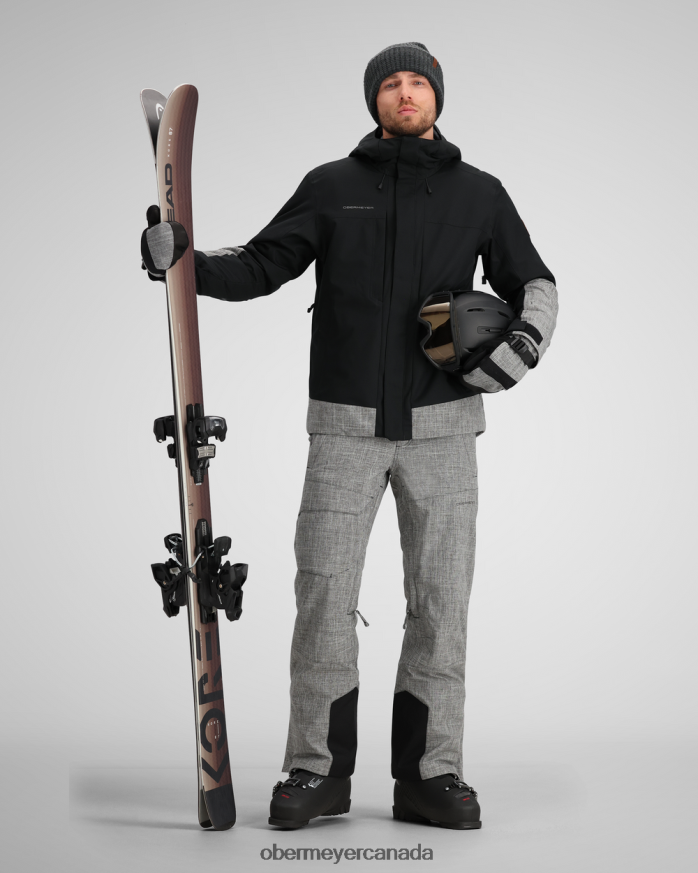 Obermeyer Men Grommet Jacket PT4J433 Clothing Suit up