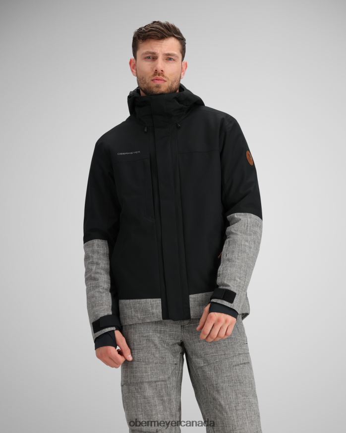 Obermeyer Men Grommet Jacket PT4J433 Clothing Suit up