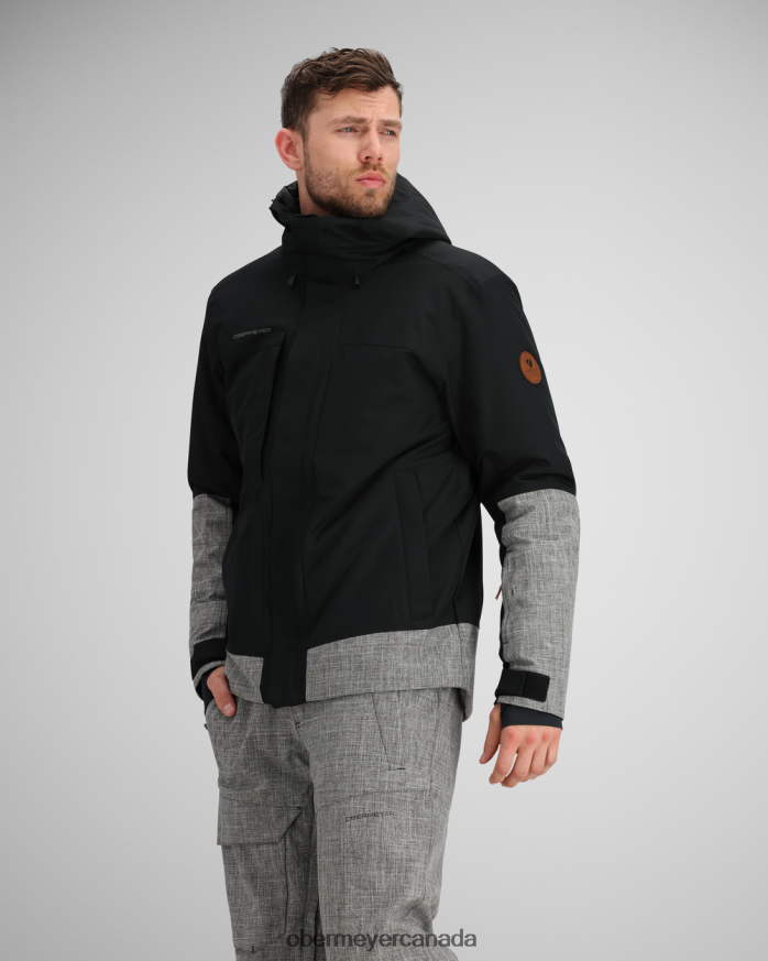 Obermeyer Men Grommet Jacket PT4J433 Clothing Suit up