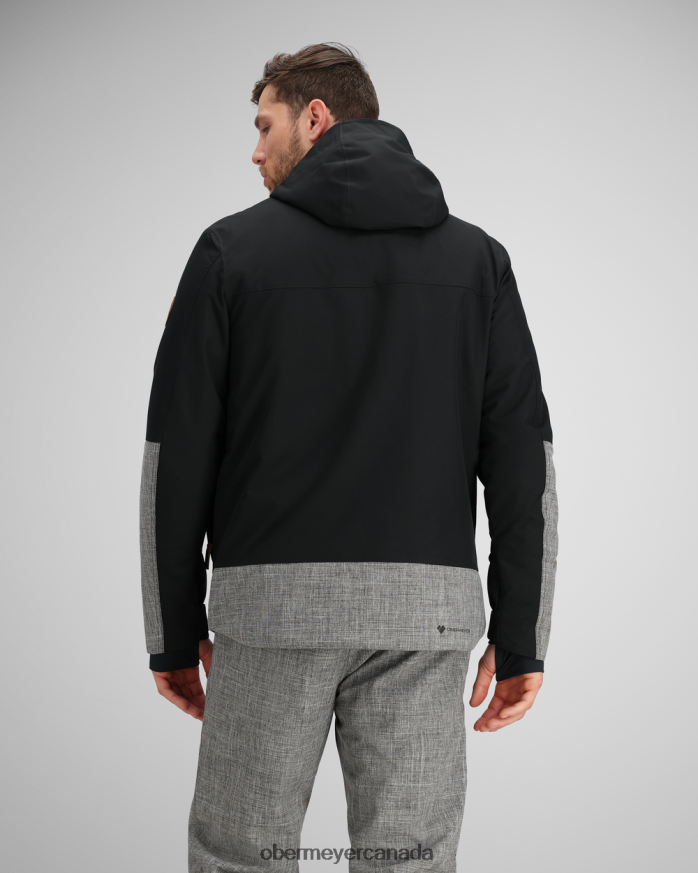 Obermeyer Men Grommet Jacket PT4J433 Clothing Suit up