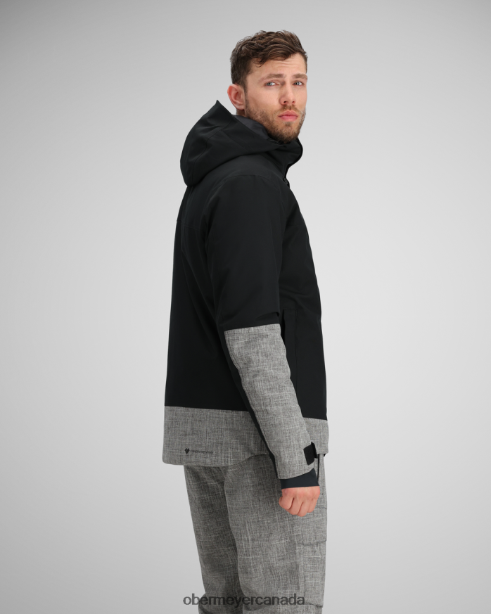 Obermeyer Men Grommet Jacket PT4J433 Clothing Suit up