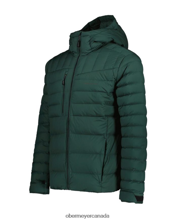 Obermeyer Men Klaus Down Hoody PT4J439 Clothing Night Ops