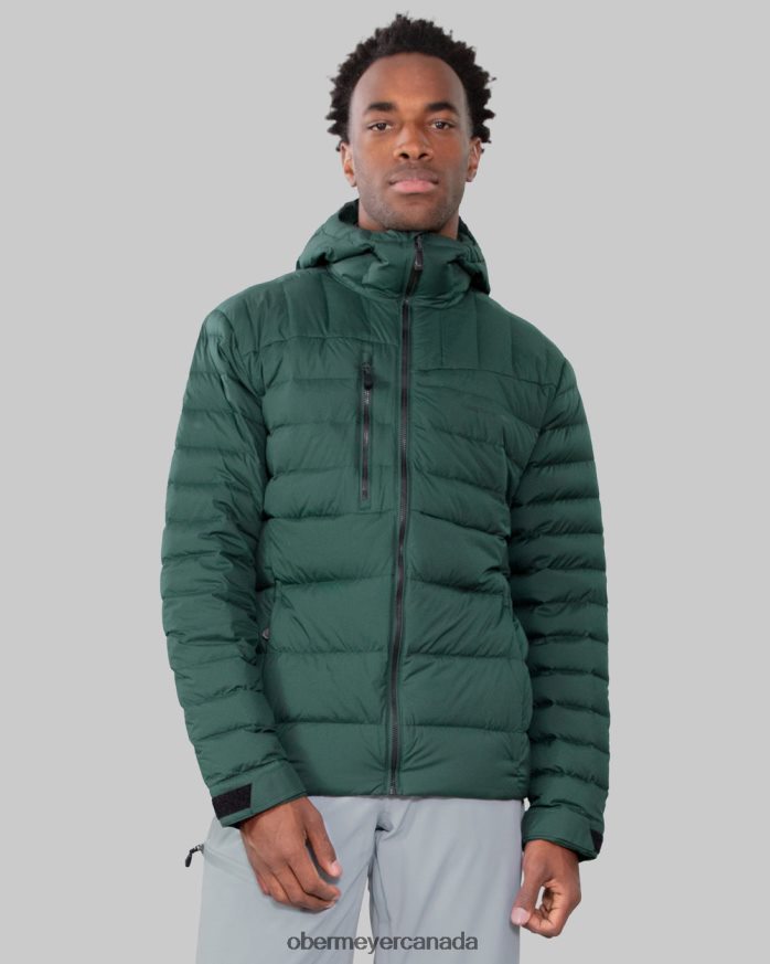 Obermeyer Men Klaus Down Hoody PT4J439 Clothing Night Ops