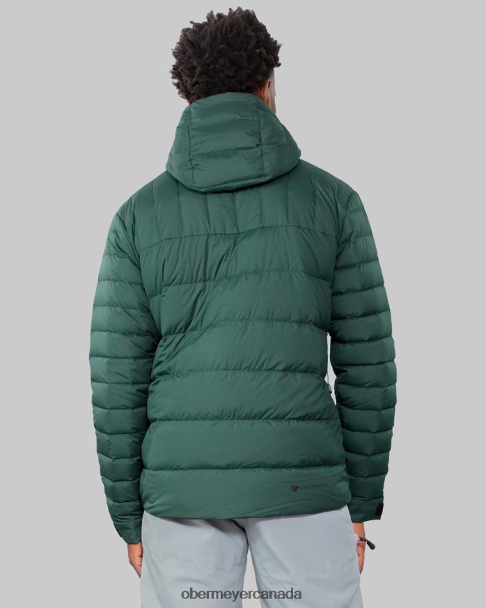 Obermeyer Men Klaus Down Hoody PT4J439 Clothing Night Ops