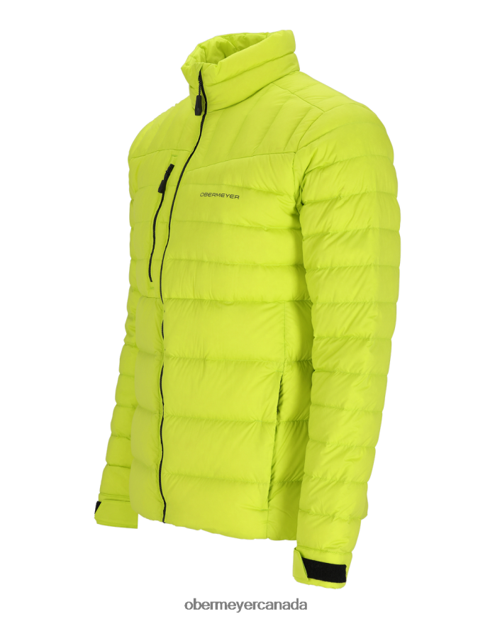 Obermeyer Men Klaus Down Jacket PT4J350 Clothing Spark