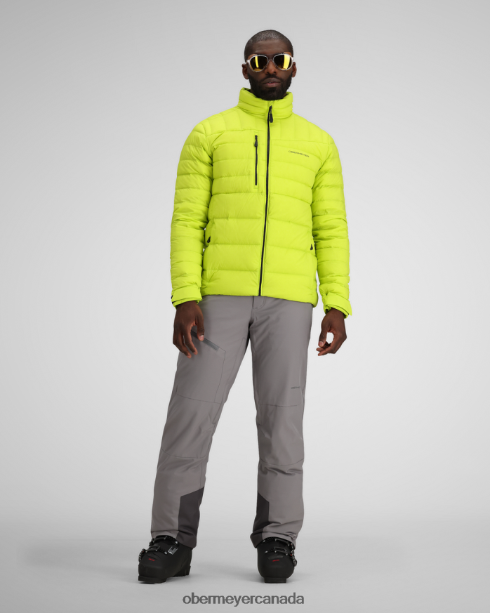 Obermeyer Men Klaus Down Jacket PT4J350 Clothing Spark