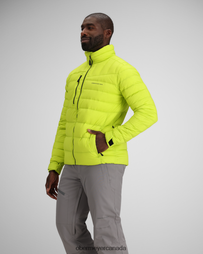 Obermeyer Men Klaus Down Jacket PT4J350 Clothing Spark