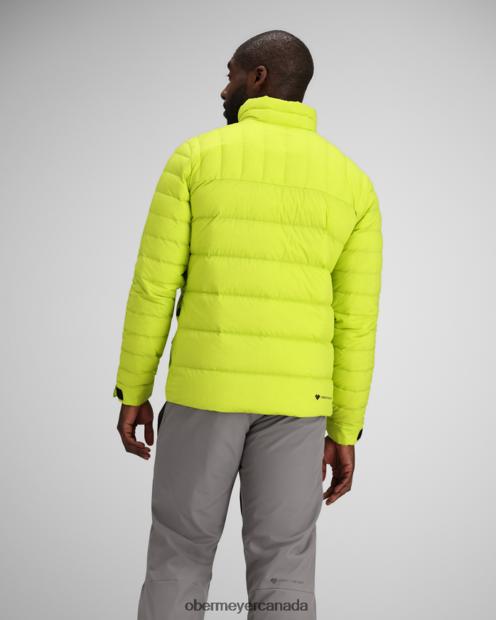 Obermeyer Men Klaus Down Jacket PT4J350 Clothing Spark