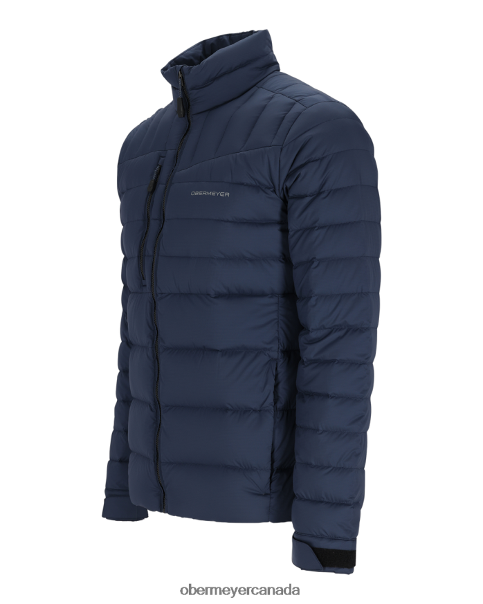 Obermeyer Men Klaus Down Jacket PT4J352 Clothing Admiral
