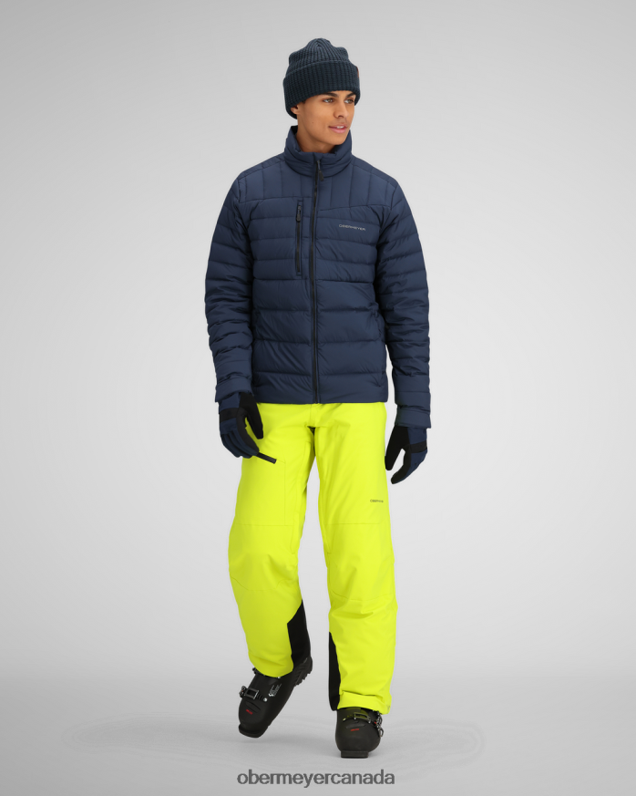 Obermeyer Men Klaus Down Jacket PT4J352 Clothing Admiral