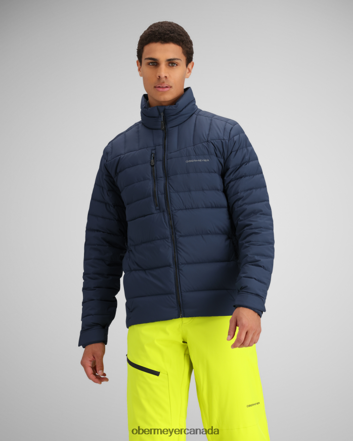 Obermeyer Men Klaus Down Jacket PT4J352 Clothing Admiral