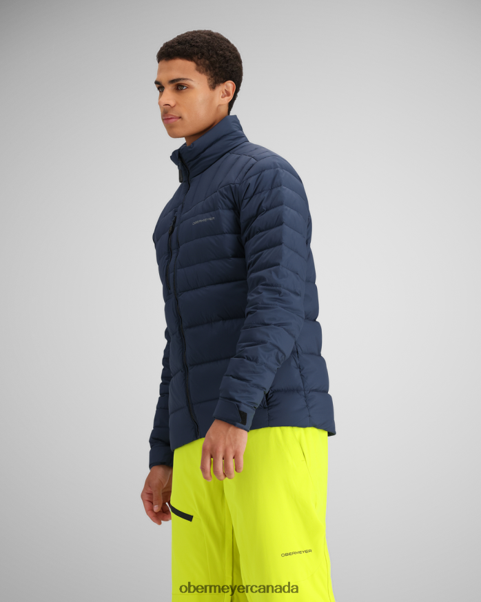 Obermeyer Men Klaus Down Jacket PT4J352 Clothing Admiral