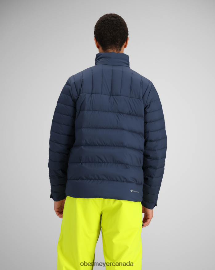 Obermeyer Men Klaus Down Jacket PT4J352 Clothing Admiral