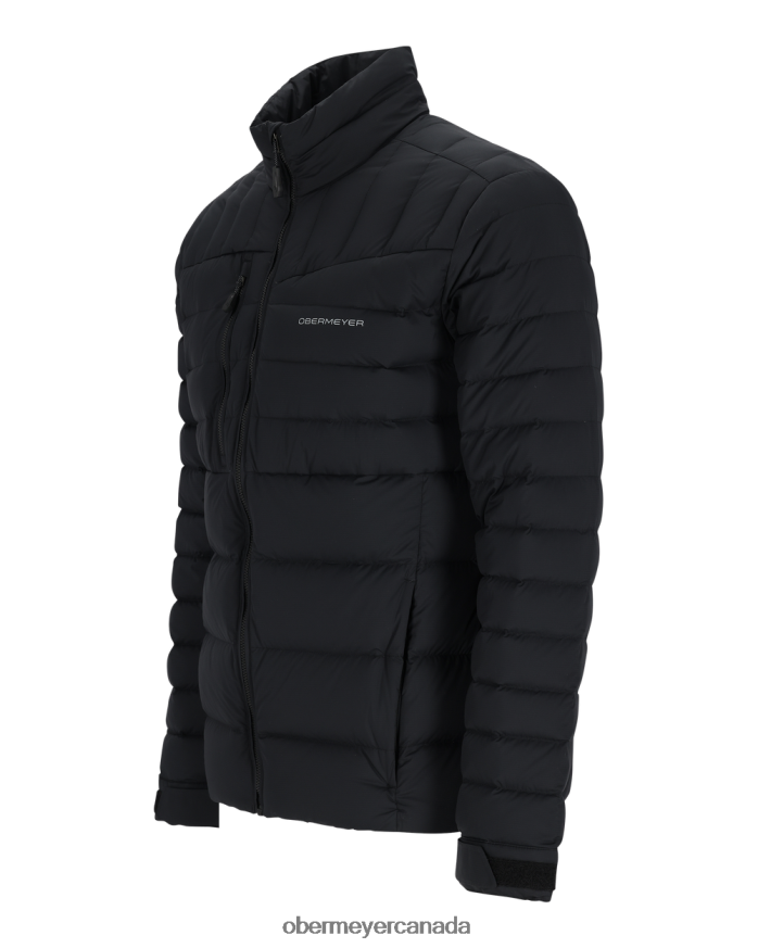Obermeyer Men Klaus Down Jacket PT4J353 Clothing Black