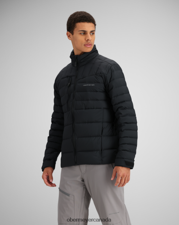 Obermeyer Men Klaus Down Jacket PT4J353 Clothing Black