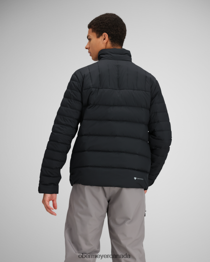 Obermeyer Men Klaus Down Jacket PT4J353 Clothing Black
