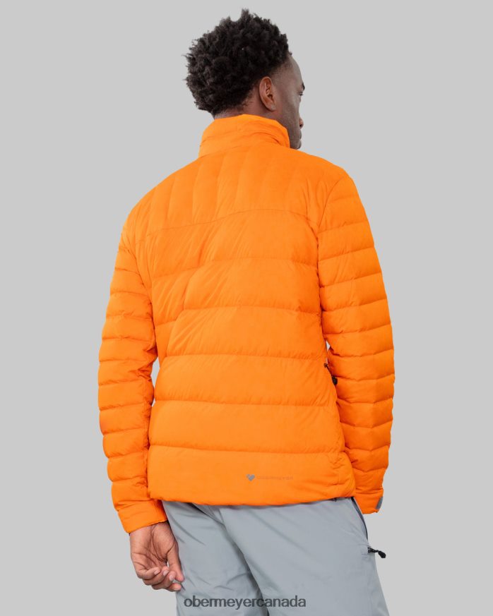 Obermeyer Men Klaus Down Jacket PT4J355 Clothing Westerly