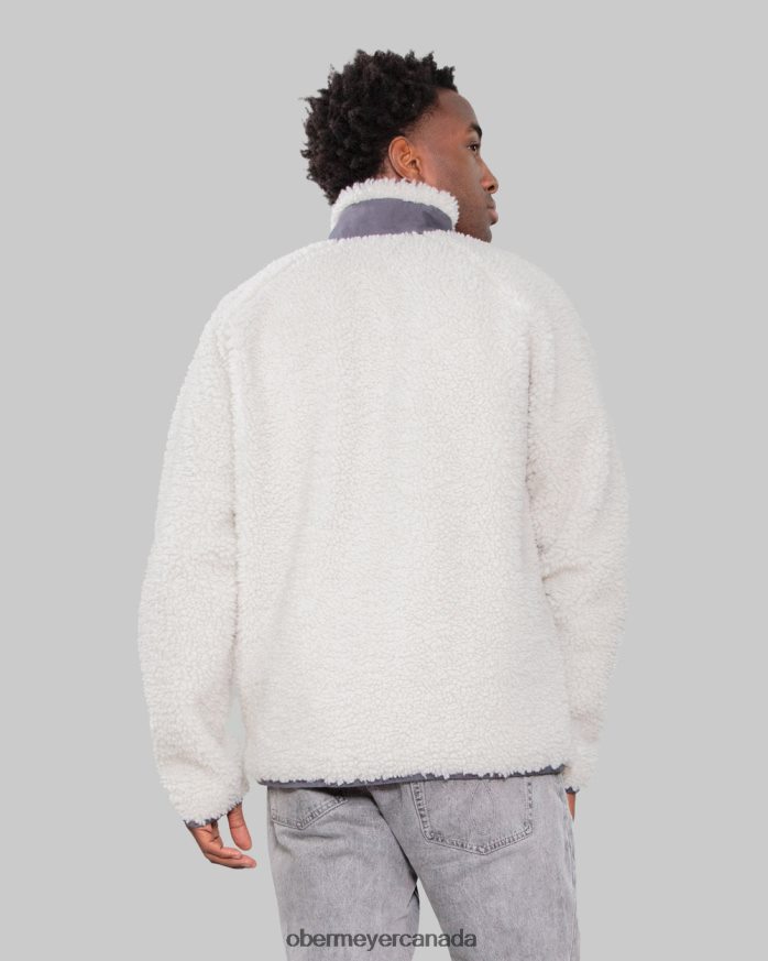 Obermeyer Men Landry Sherpa Jacket PT4J502 Clothing Quartz