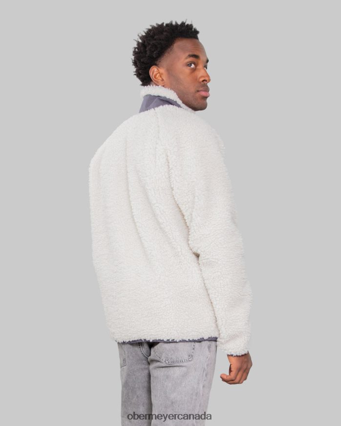 Obermeyer Men Landry Sherpa Jacket PT4J502 Clothing Quartz