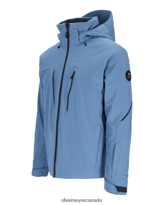 Obermeyer Men Raze Jacket PT4J332 Clothing Faded Blues