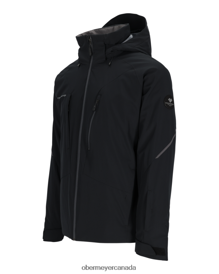 Obermeyer Men Raze Jacket PT4J335 Clothing Black