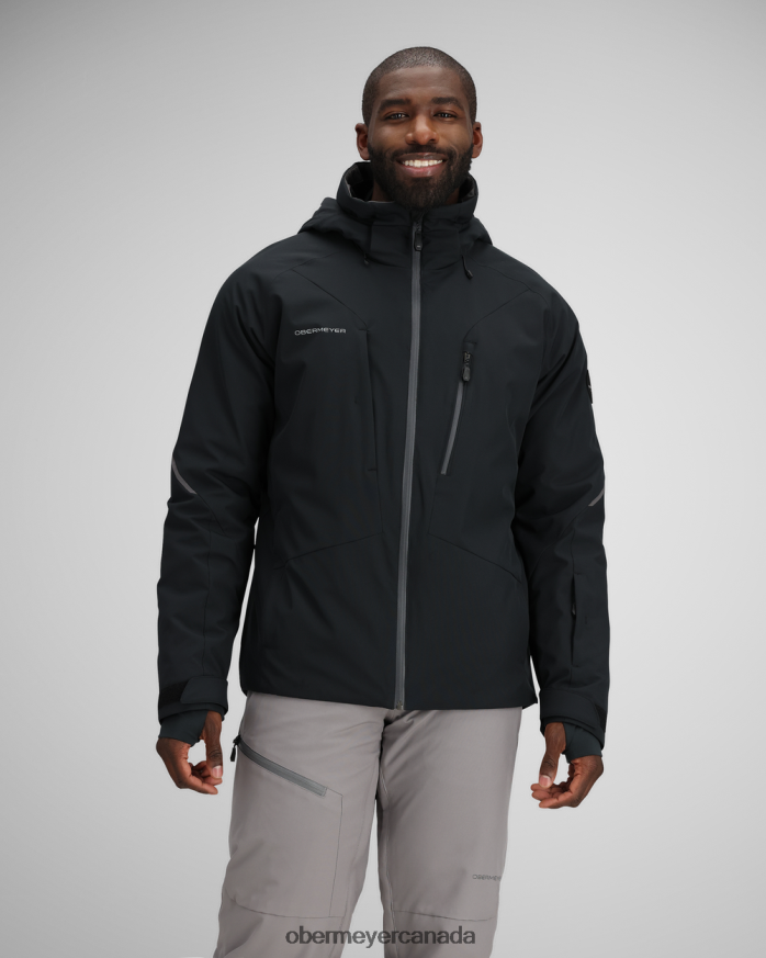 Obermeyer Men Raze Jacket PT4J335 Clothing Black