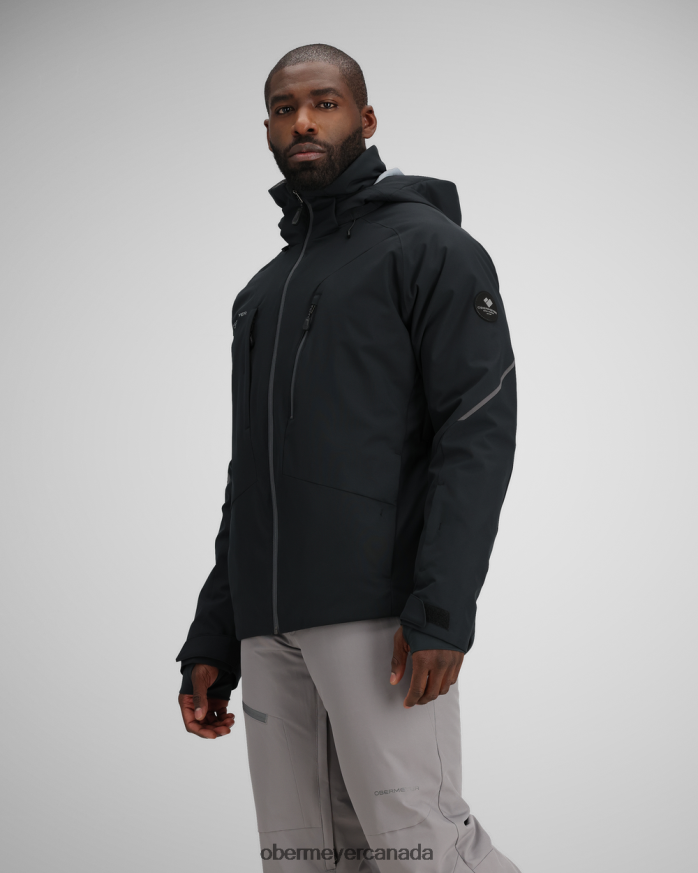 Obermeyer Men Raze Jacket PT4J335 Clothing Black