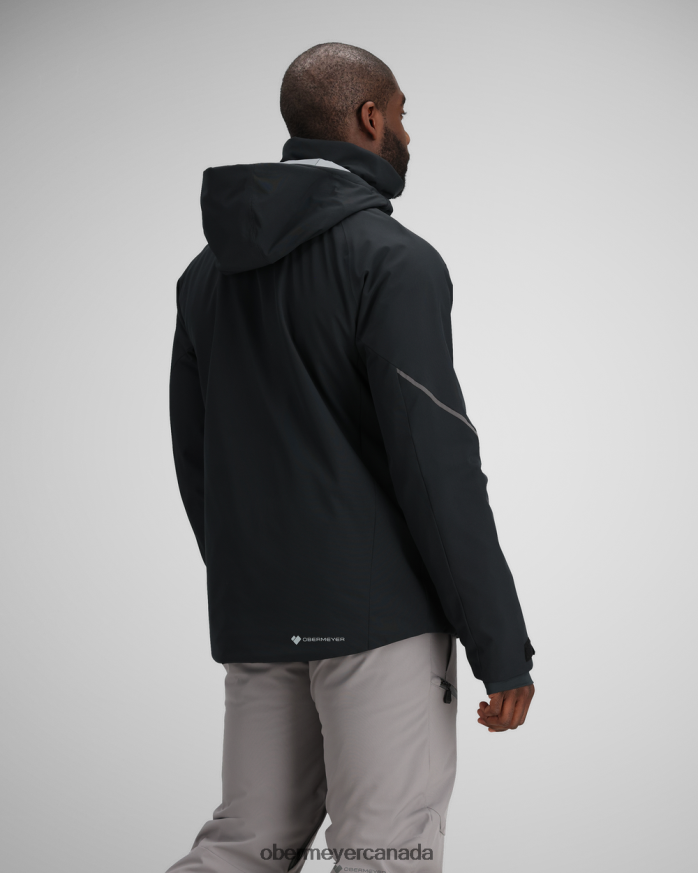Obermeyer Men Raze Jacket PT4J335 Clothing Black