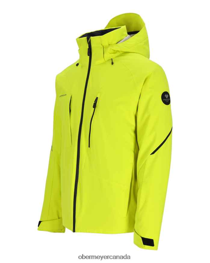 Obermeyer Men Raze Jacket PT4J336 Clothing Spark