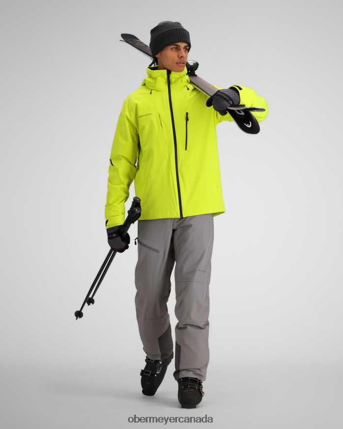 Obermeyer Men Raze Jacket PT4J336 Clothing Spark