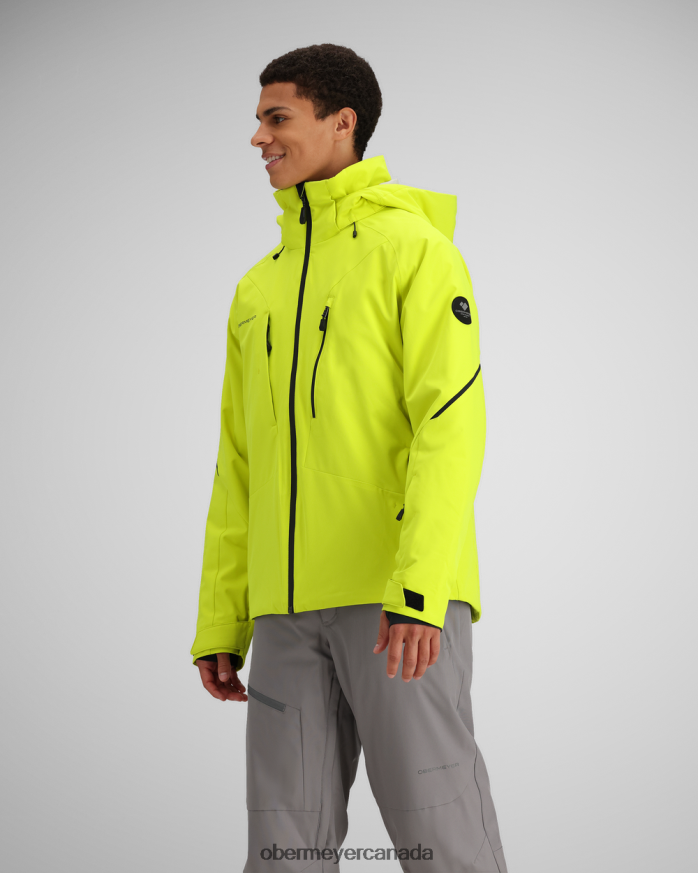 Obermeyer Men Raze Jacket PT4J336 Clothing Spark