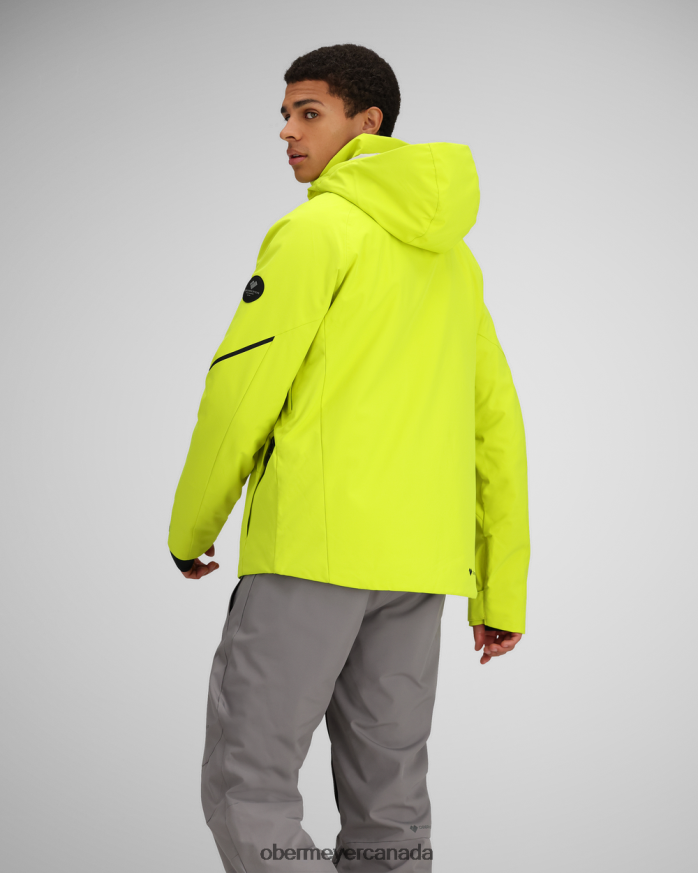 Obermeyer Men Raze Jacket PT4J336 Clothing Spark