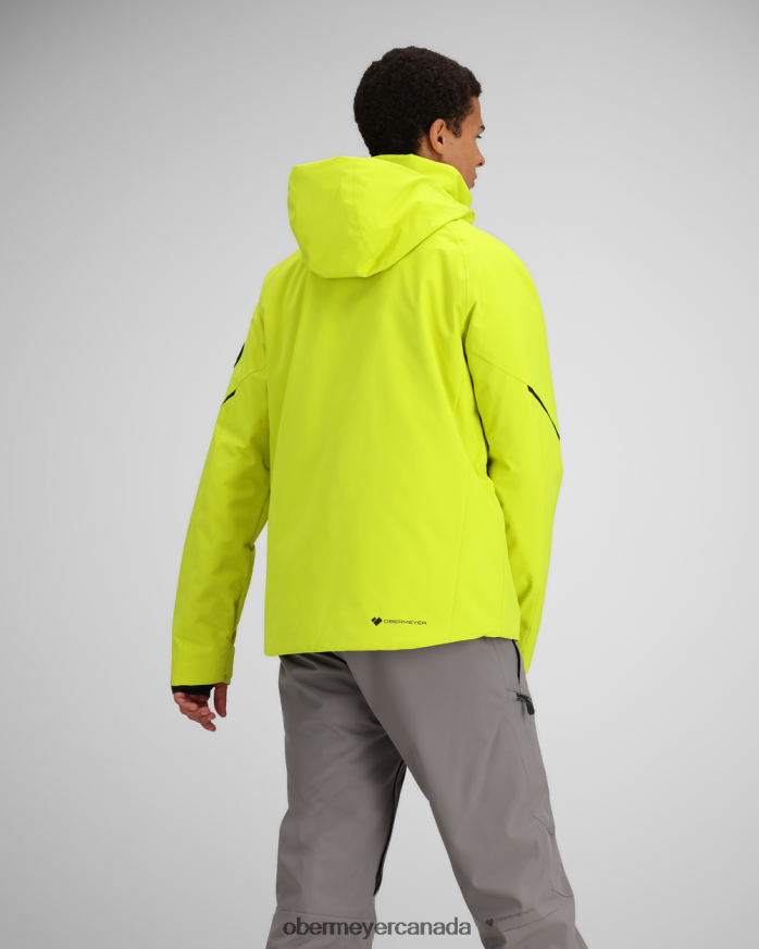 Obermeyer Men Raze Jacket PT4J336 Clothing Spark