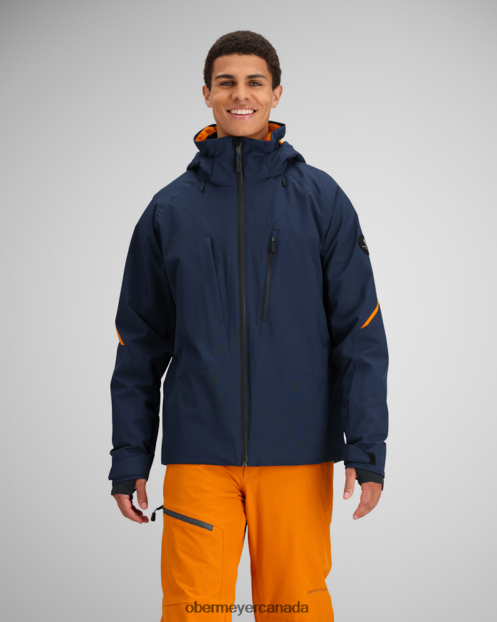 Obermeyer Men Raze Jacket PT4J337 Clothing Admiral ii
