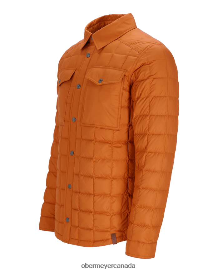 Obermeyer Men Wilder Down Shirt PT4J366 Clothing Nomad