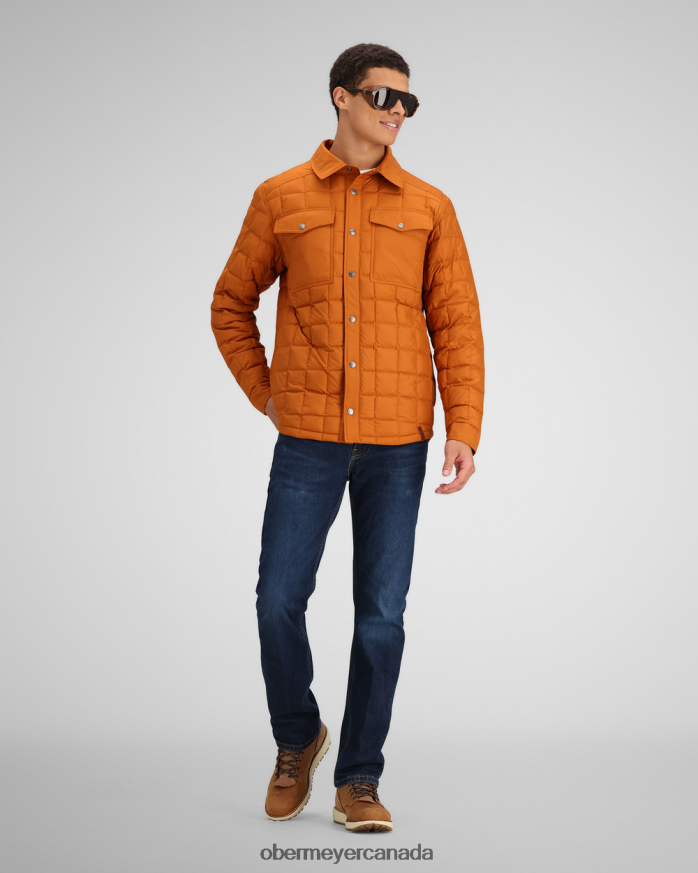 Obermeyer Men Wilder Down Shirt PT4J366 Clothing Nomad