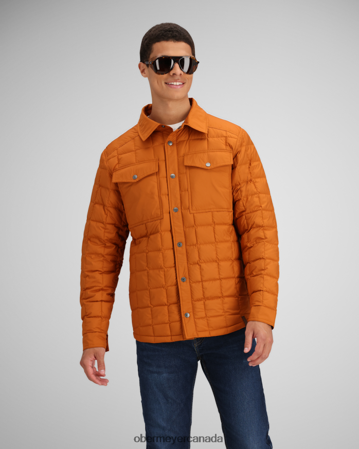 Obermeyer Men Wilder Down Shirt PT4J366 Clothing Nomad