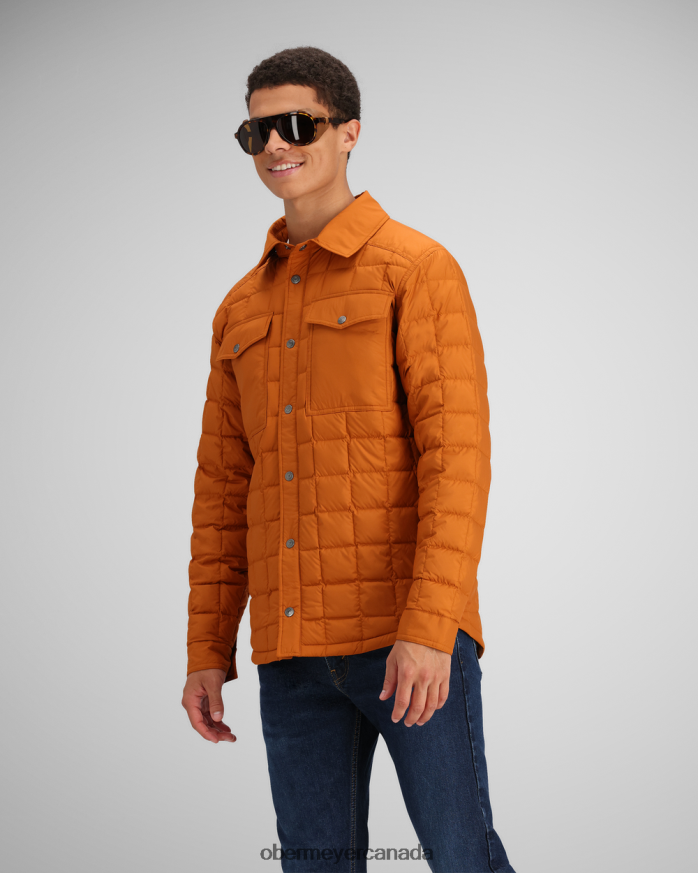 Obermeyer Men Wilder Down Shirt PT4J366 Clothing Nomad