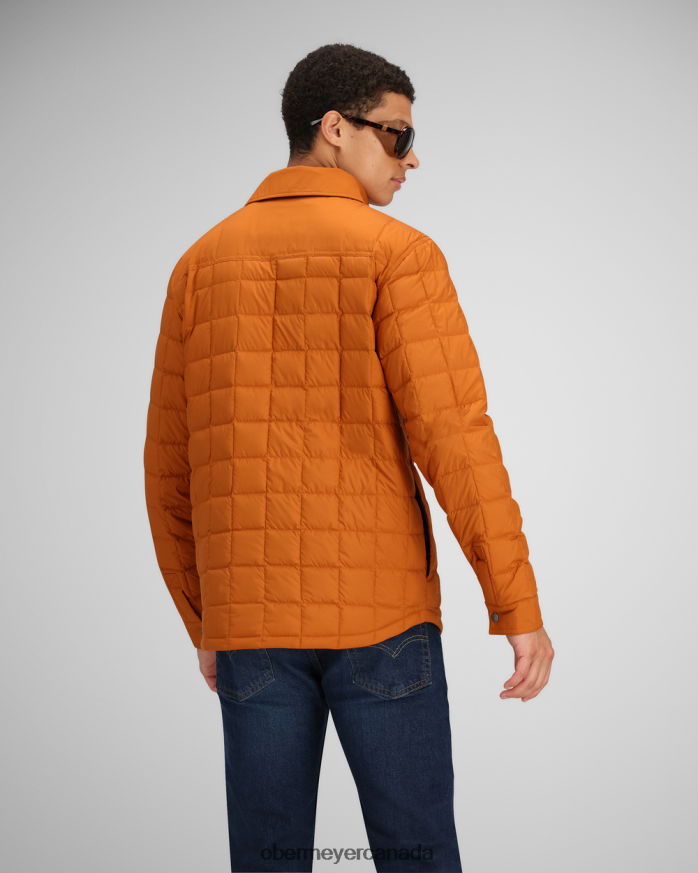 Obermeyer Men Wilder Down Shirt PT4J366 Clothing Nomad