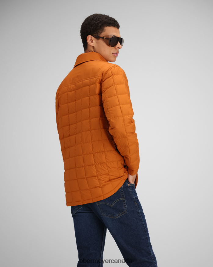 Obermeyer Men Wilder Down Shirt PT4J366 Clothing Nomad